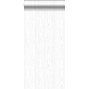ESTAhome behang vintage sloophout planken wit - 138927 - 53 cm x 10,05 m