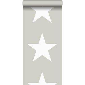 ESTAhome behang sterren donker beige - 53 cm x 10.05 m - 138947