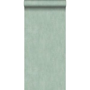 ESTAhome behang geschilderd effect celadon groen - 53 cm x 10.05 m - 148734