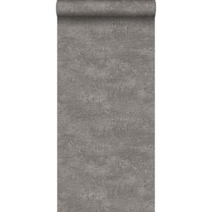 Origin Wallcoverings behang natuursteen met craquelé effect taupe - 347566 - 53 cm x 10,05 m