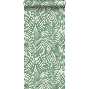 ESTAhome behang palmbladeren jade groen - 139007 - 0,53 x 10,05 m