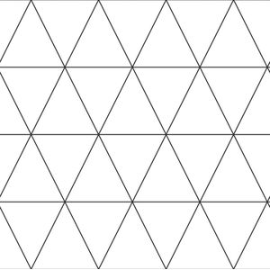 Origin Wallcoverings behang grafische driehoeken zwart wit - 347683 - 0,53 x 10,05 m