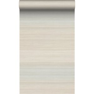 Origin Wallcoverings behang geweven structuur met kleurverloop beige - 347750 - 0,53 x 10,05 m