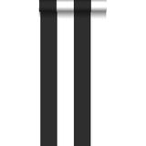 ESTAhome behang strepen zwart wit - 0,53 x 10,05 m - 139111