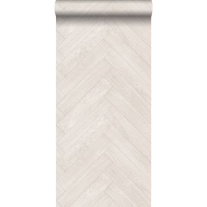 ESTAhome behang hout motief beige - 53 cm x 10.05 m - 139173