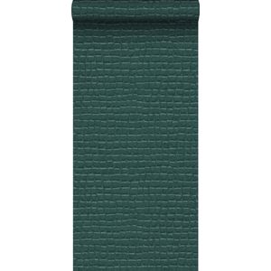 Origin Wallcoverings behang krokodillenhuid zeegroen - 347780 - 0,53 x 10,05 m