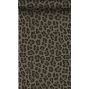 Origin Wallcoverings - Behang - Panterprint - Taupe - 0,53 x 10,05 m