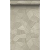 Origin Wallcoverings eco-texture vliesbehang grafisch 3D motief zand b