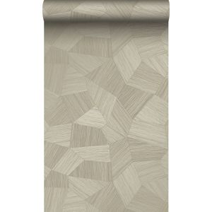 Origin Wallcoverings eco-texture vliesbehang grafisch 3D motief zand beige - 347819 - 0.53 x 10.05 m