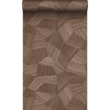 Origin Wallcoverings eco-texture vliesbehang grafisch 3D motief roest