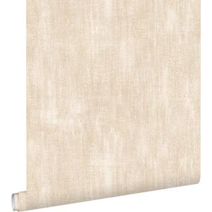 ESTAhome behang betonlook zand beige - 53 cm x 10.05 m - 148765