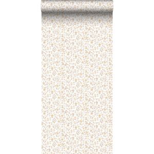 ESTAhome behang bloemetjes beige - 0.53 x 10.05 m - 139578