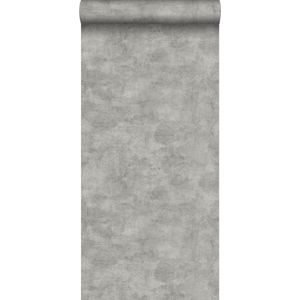 Walls4You behang betonlook grijs - 935298 - 53 cm x 10,05 m