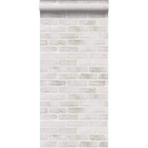 Walls4You behang steen lichtgrijs - 935325 - 0,53 x 10,05 m