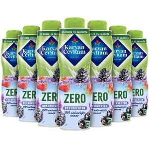 Siroop karvan cevitam bosvruchten 0 suiker 600ml | 6 stuks