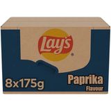 CHIPS LAYS PAPRIKA 175GR -ETENSWAREN 8PS036