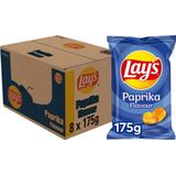 CHIPS LAYS PAPRIKA 175GR -ETENSWAREN 8PS036