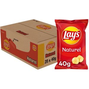 Lay's Naturel Chips 40 gram