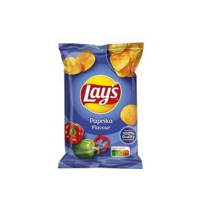 Lay's chips paprika zakje 40gr | 20 stuks