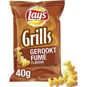 Lay's Grills Chips, Doos 20 stuks x 40 g