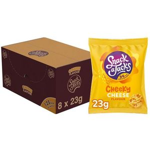 Snack a Jacks - Reiswaffeln Cheese - 8x 23g