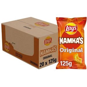 Lays Hamka's Chips Doos - 20 x 125 Gram