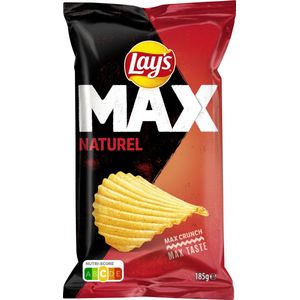 Lay’s MAX Original - Chips - 22 x 185 gram