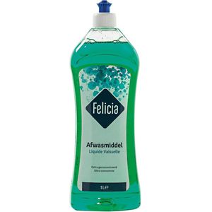 Felicia Afwasmiddel groen 2 flessen x 1 liter