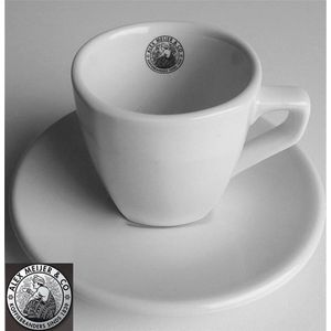 Intermezzo - Espresso Kop en Schotel - Alex Meijer Logo - 3 Stuks