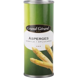 Grand Gérard Asperges geschild 12 blikken x 250 gram