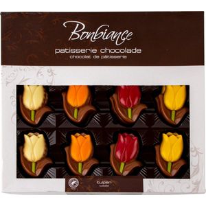 Bonbiance Tulpen melkchocolade - Doos 540 gram