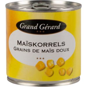 Grand Gérard Maiskorrels 6 blikken x 326 gram