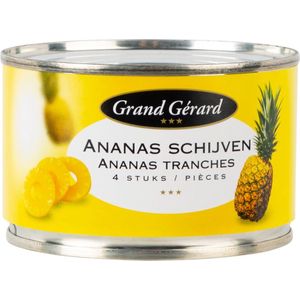Grand Gérard Ananas op siroop 12 blikken x 234 gram