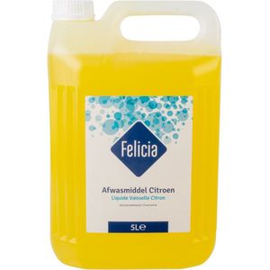 Felicia Handafwasmiddel citroen - Fles 5 liter