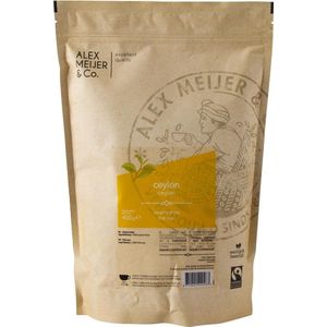 Ceylon Losse Thee Zak 400 gram Alex Meijer Fair Trade