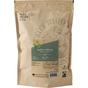 Alex Meijer Thee los ceylon-oolong, FT - Zak 400 gram