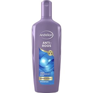 Andrélon Shampoo anti roos gemberextract 4 flesjes x 30 cl