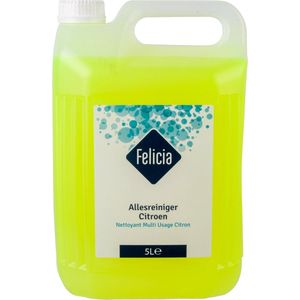 Felicia Allesreiniger citroen - Fles 5 liter