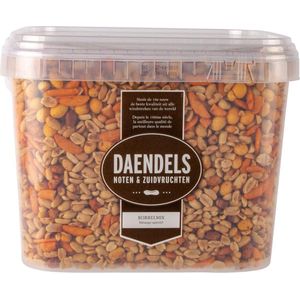 Daendels Borrelmix Noten en Pinda XL- 5Kg Emmer - Noten, zaden & pitten