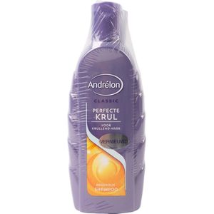 Andrélon Shampoo perfecte krul 4 flesjes x 30 cl