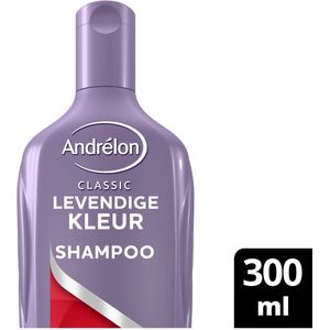 Andrélon Shampoo Levendige kleur 4 flesjes x 30 cl