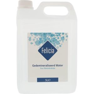 Gedemineraliseerd Water Jerrycan 5L Felicia