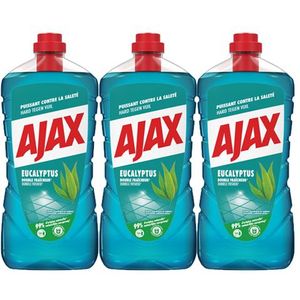 Ajax - Allesreiniger Eucalyptus - 3x 1,25ltr