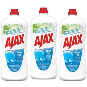 Ajax - Allesreiniger Fris - 3x 1,25ltr