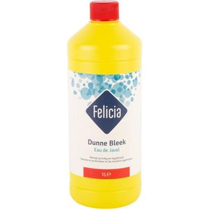 Bleekwater Voordeelverpakking 4 flessen 1 Liter Felicia