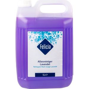 Felicia Allesreiniger lavendel - Fles 5 liter