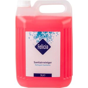 Felicia Professioneel Sanitairreiniger - Fles 5 liter