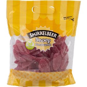 Smikkelbeer Gesuikerde rode lippen 1 kilo