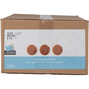 Alex Meijer Stroopwafels mini 150 stuks