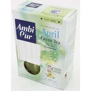 Ambi Pur April Green Tea Elektrische Luchtverfrisser 25 ml